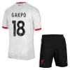 Conjunto (Camiseta+Pantalón Corto) Liverpool Gakpo 18 Tercera Equipación 2024-25 - Niño